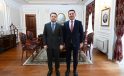 Başkan Arı’dan Adalet Bakanı Akın Gürlek’e Hayırlı Olsun Ziyareti