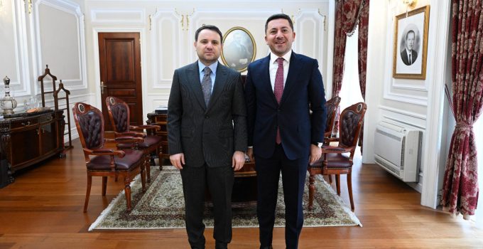 Başkan Arı’dan Adalet Bakanı Akın Gürlek’e Hayırlı Olsun Ziyareti