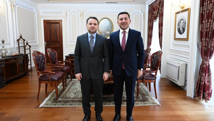 Başkan Arı’dan Adalet Bakanı Akın Gürlek’e Hayırlı Olsun Ziyareti