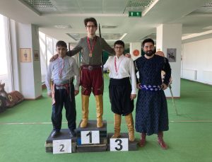 Okçulukta Şampiyon Kardelen’den