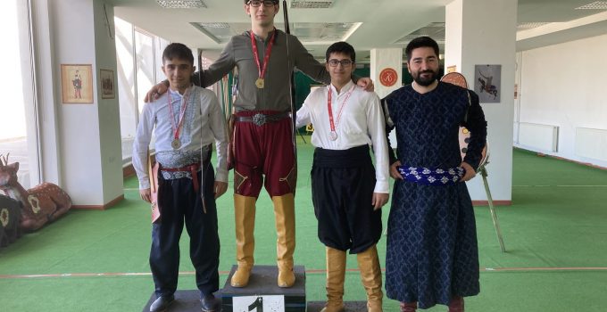 Okçulukta Şampiyon Kardelen’den