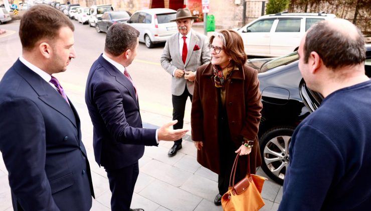 Brezilya Büyükelçisi Neves’den Belediye Başkanı Arı’ya Ziyaret