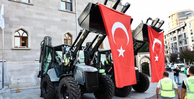 Dev Araç Filosu Desteği Başkan Rasim Arı’dan