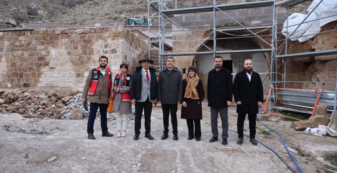 Kayseri’deki St. George Kilisesi’ne Diplomatik Ziyaret