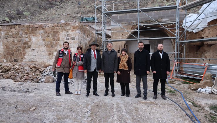 Kayseri’deki St. George Kilisesi’ne Diplomatik Ziyaret