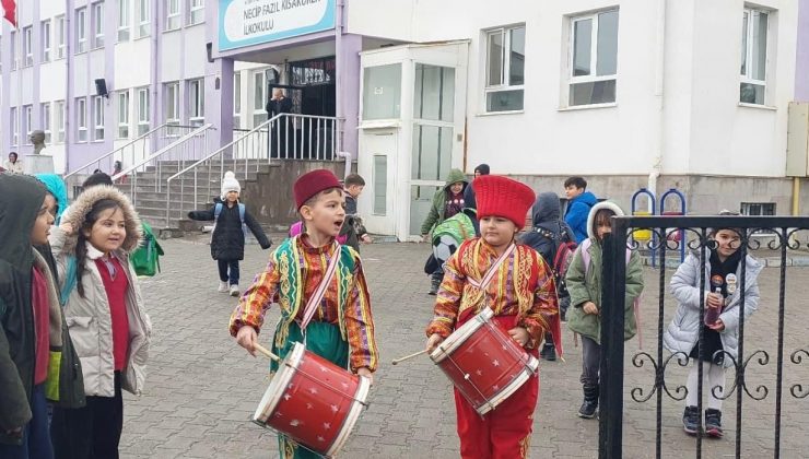 Okullarda Çocukların Ramazan Coşkusu