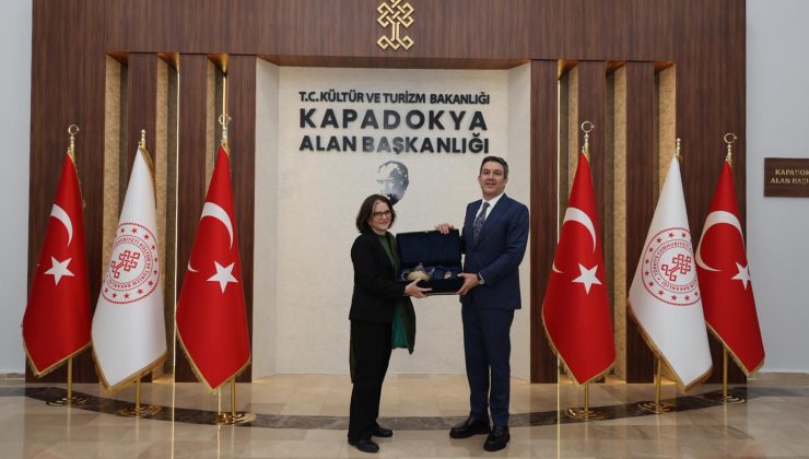 Brezilya’nın Ankara Büyükelçisi Neves, Kapadokya Alan Başkanlığı’nı ziyaret etti
