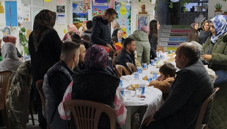20 Temmuz İlkokulu Ev Sahipliğinde Kardeşlik İftarı