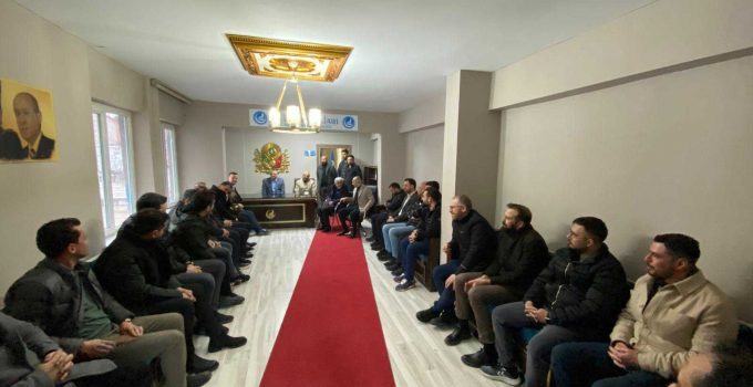 NESBİR Heyetinden Ülkü Ocakları İl Başkanı Uçar’a Ziyaret