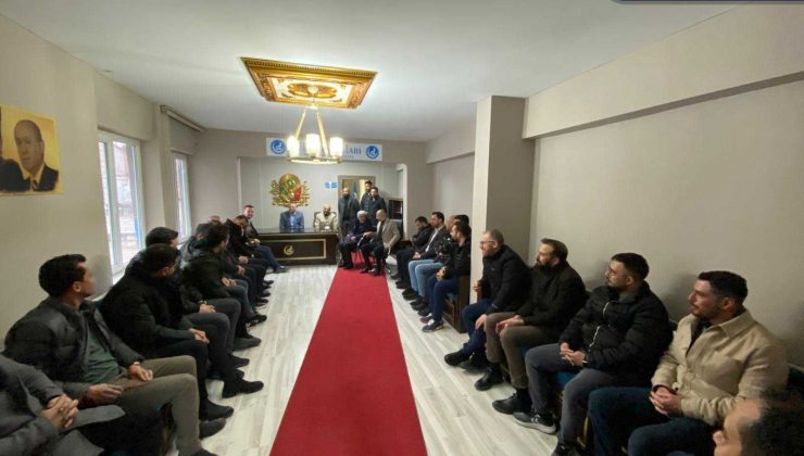NESBİR Heyetinden Ülkü Ocakları İl Başkanı Uçar’a Ziyaret