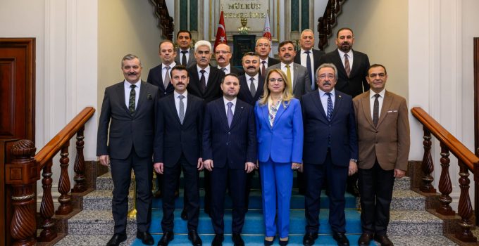 MHP Nevşehir Heyetinden Adalet Bakanı Akın Gürlek’e Hayırlı Olsun Ziyareti