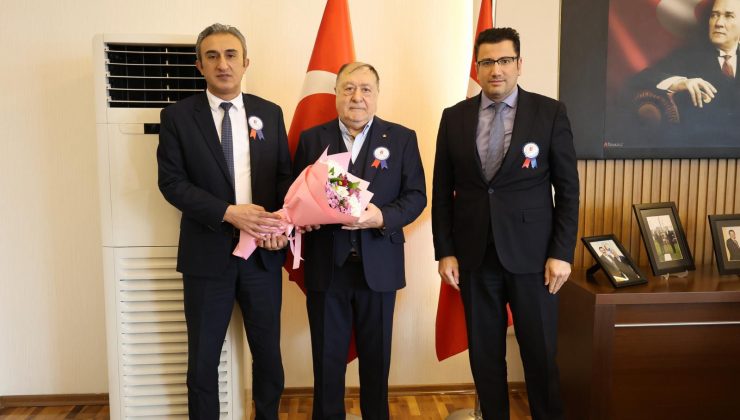 Defterdar Sezer Sarı’dan M. Arif Parmaksız’a Ziyaret