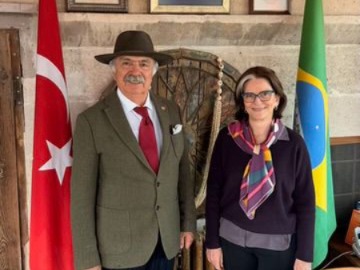 Brezilya Büyükelçisi Neves, Ömer Tosun’un Davetlisi Olarak Kapadokya’da Bir Dizi Temasta Bulundu