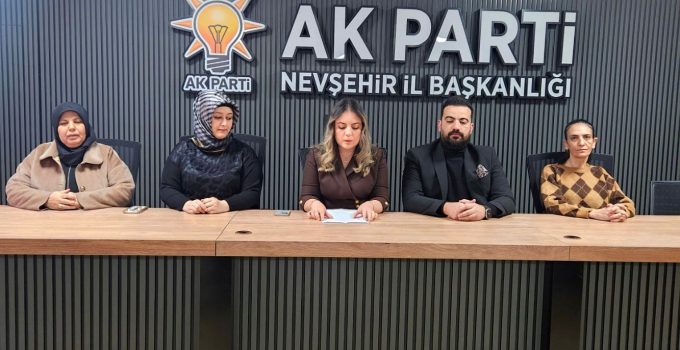 AK Parti Nevşehir İl İnsan Hakları Başkanı Çalışkaner’den 28 Şubat Açıklaması
