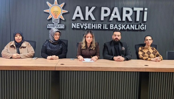 AK Parti Nevşehir İl İnsan Hakları Başkanı Çalışkaner’den 28 Şubat Açıklaması