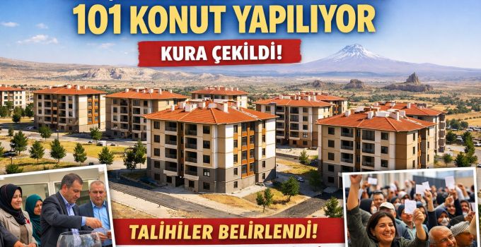 Başkan Güneş TOKİ Konutları İçin Teşekkür Mesajı Yayınladı