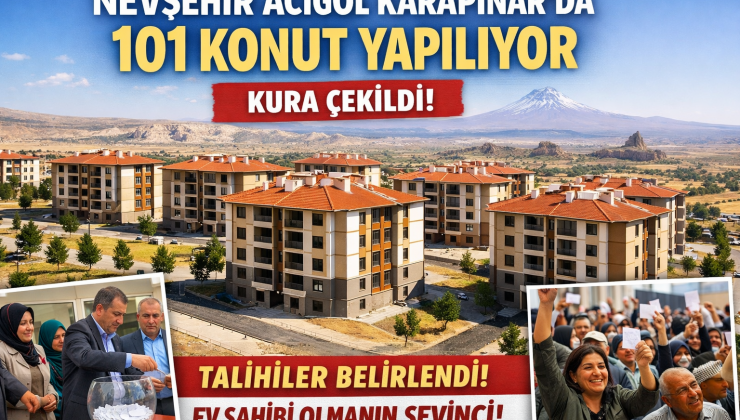 Başkan Güneş TOKİ Konutları İçin Teşekkür Mesajı Yayınladı
