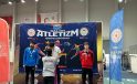 NEVÜ’den TÜSF Salon Atletizm Türkiye Şampiyonası’nda Bronz Madalya