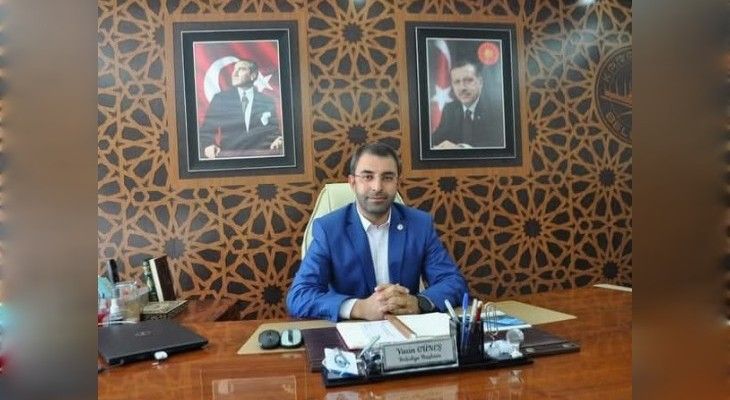 Başkan Yasin Güneş’ten Berat Kandili Mesajı