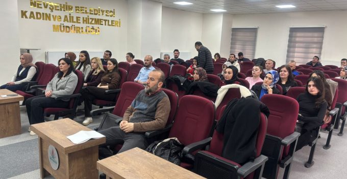 Nevşehir Belediyesinde “Resmi Yazışma Kuralları” Eğitimi Düzenlendi