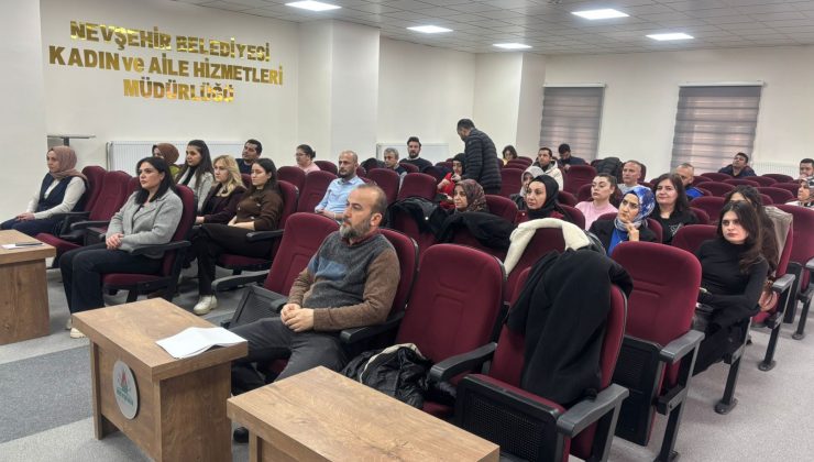 Nevşehir Belediyesinde “Resmi Yazışma Kuralları” Eğitimi Düzenlendi