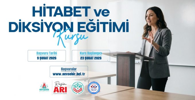 KAPEM ve Halk Eğitim Merkezi Nevşehir’e Değer Katıyor