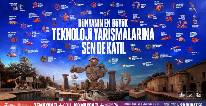 TEKNOFEST 2026 Teknoloji Yarışmalarına Başvurular İçin Süre Uzatıldı!