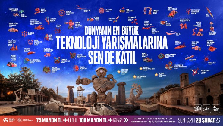 TEKNOFEST 2026 Teknoloji Yarışmalarına Başvurular İçin Süre Uzatıldı!