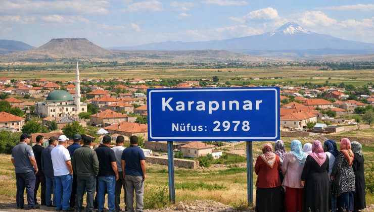 Karapınar’ın Nüfusu Belli Oldu
