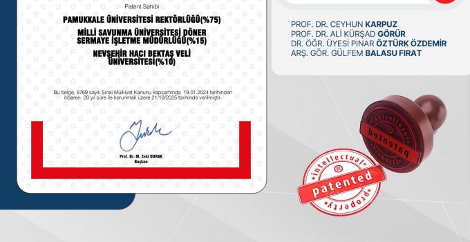 NEVÜ’den Önemli Patent Başarısı: 5G Teknolojisine Yerli ve Yenilikçi Katkı