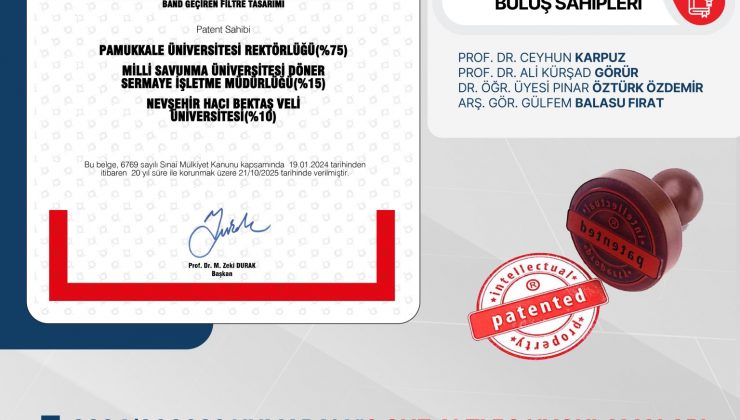 NEVÜ’den Önemli Patent Başarısı: 5G Teknolojisine Yerli ve Yenilikçi Katkı