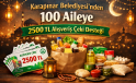 Karapınar Belediyesinden 100 Aile Ramazan Yardımı