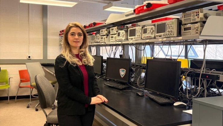 NEVÜ’lü Akademisyen ABD’de Çalışmalarını Sürdürüyor