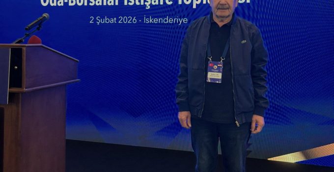 Başkan Salaş, Türkiye-Mısır Oda ve Borsalar İş Birliği Forumu’na katıldı.