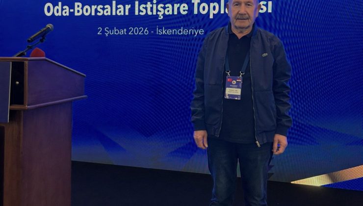 Başkan Salaş, Türkiye-Mısır Oda ve Borsalar İş Birliği Forumu’na katıldı.