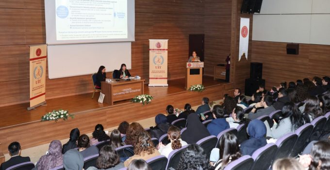 NEVÜ’de “Uluslararası Duruma Genel Bakış ve Japonya’nın Dış Politikası” Konulu Konferans Düzenlendi