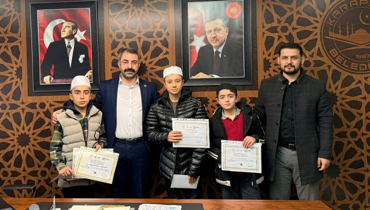 Karapınar’dan Büyük Gurur