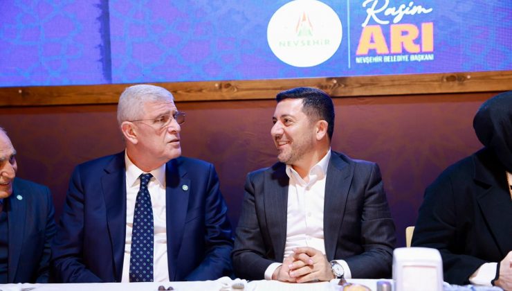 Genel Başkan Müsavat Dervişoğlu İftarını Nevşehir’de Açtı