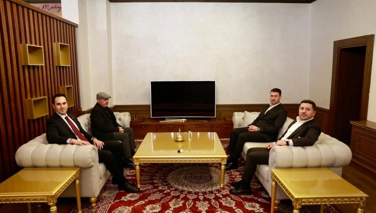 DYP Genel Başkanı Küpeli’den Başkan Arı’ya Nezaket Ziyareti