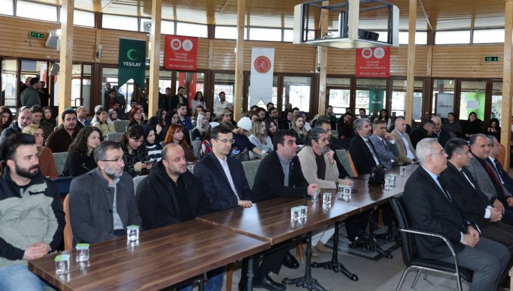 NEVÜ’de “Akademinâme: Akademi Yolcusuna Öğütler” Temalı Konferans Düzenlendi