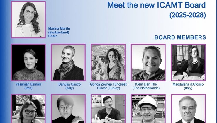 Dr. Öğretim Üyesi Gonca ZeynepTuncbilek Dinçer ICAMT Yönetim Kurulu’na Seçildi