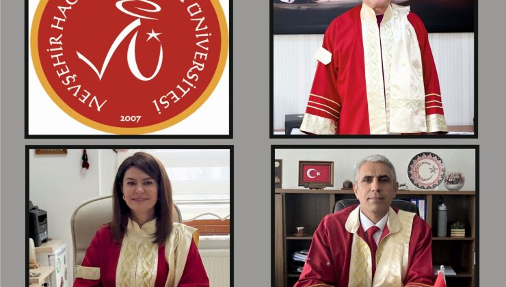 NEVÜ’de 2 Profesör ve 1 Doçent Ataması Yapıldı