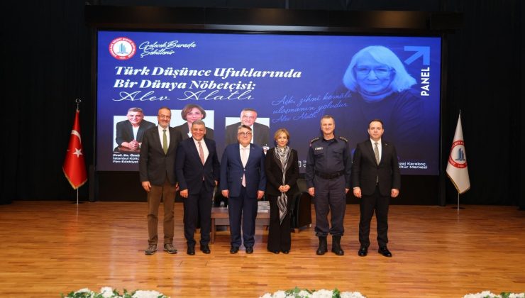 Alev Alatlı’nın Fikir Mirasına BEUN’da Vefa