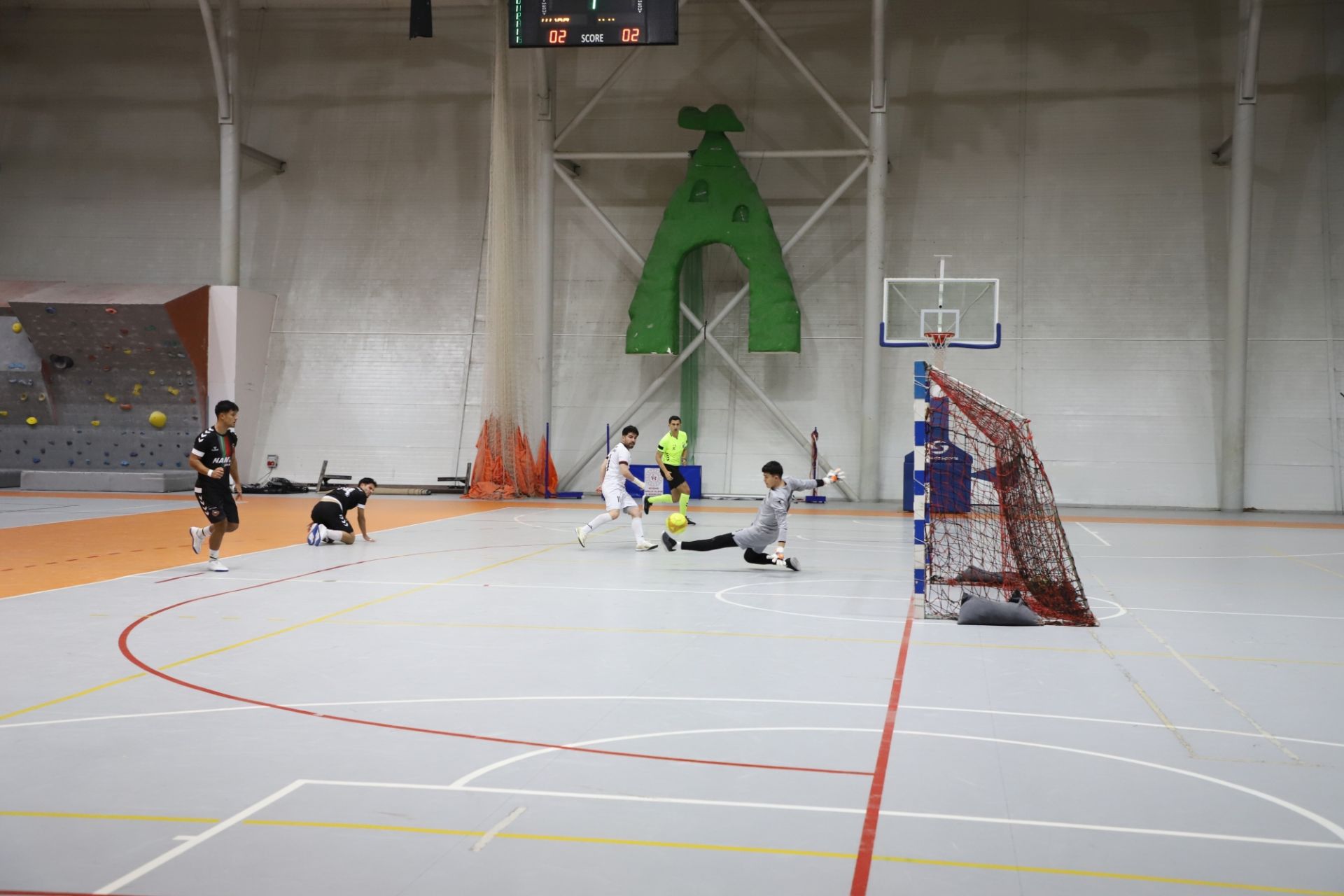 NEVÜ, TFF Futsal Ligi 2025-2026 Sezonu Ön Eleme Turu’na Ev Sahipliği Yapıyor
