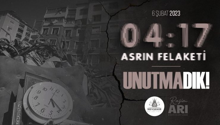 Asrın Felaketinde Yitirdiklerimizi Saygıyla Anıyoruz