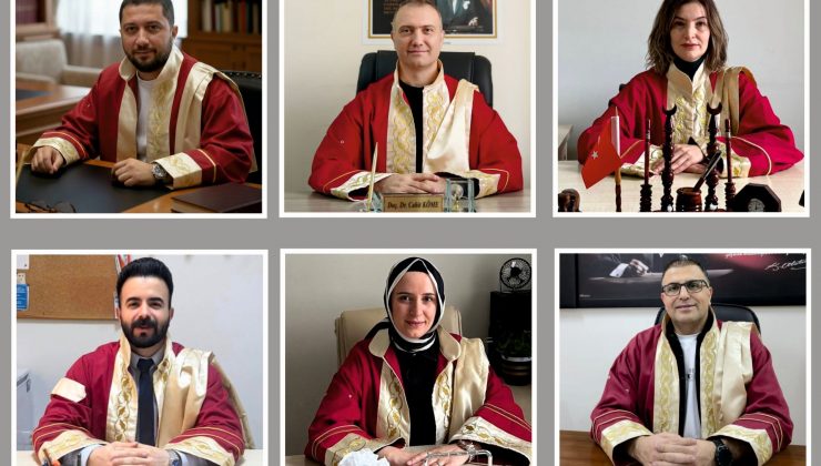 NEVÜ’de 6 Doçent Ataması Yapıldı
