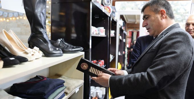 NEVÜ Kampüs Mağazası Açıldı