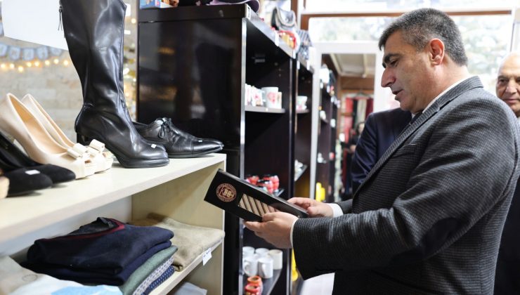 NEVÜ Kampüs Mağazası Açıldı