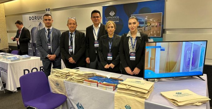 Kapadokya Üniversitesinden Sağlık Turizmi Atağı