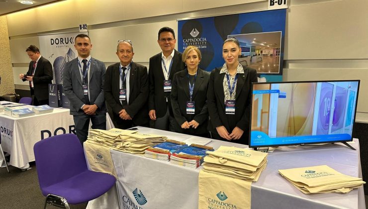 Kapadokya Üniversitesinden Sağlık Turizmi Atağı